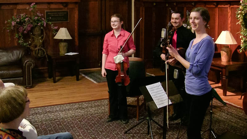 Magic City Strings May 2014 recital